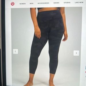 Lululemon Align High-Rise Pant 25”